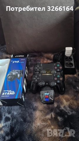 Ps 3 4 5 controller докинг станция