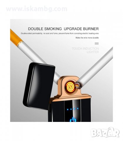 USB ЗАПАЛКА С СЕНЗОРЕН БУТОН - код 006, снимка 12 - Запалки - 33940212