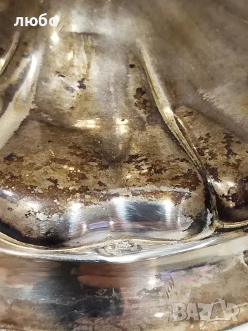 Сребърни Свещници 0,925--405 Грама , снимка 7 - Антикварни и старинни предмети - 48425032