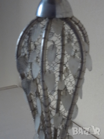 Винтидж сребрист свещник, снимка 7 - Декорация за дома - 53077621