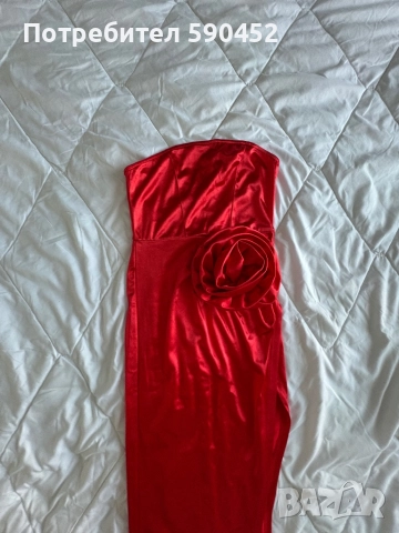 Официална дамска рокля , снимка 3 - Рокли - 52564367