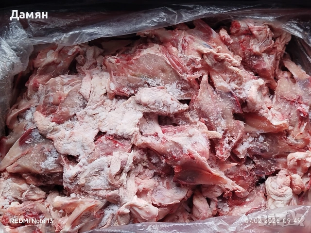 Месо за Домашни любимчи, снимка 2 - За кучета - 53465059