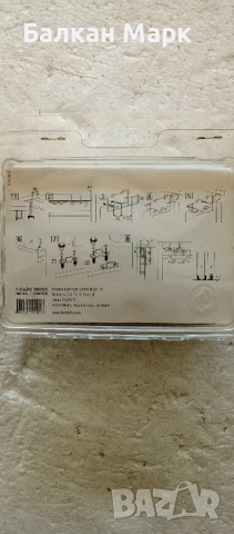 Комплект механизъм Hettich за плъзгаща врата на гардероб и др.до40кг.– внос от Германия, снимка 3 - Други - 51759393