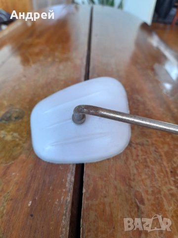 Старо огледало за велосипед,колело, снимка 2 - Други ценни предмети - 44165341