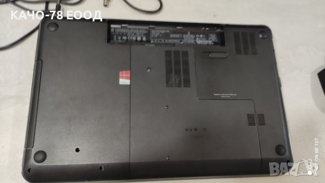 Лаптоп HP g7-2221sb, снимка 3 - Части за лаптопи - 41848171