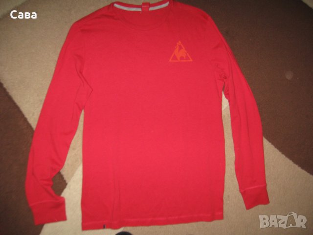 Блуза LE COQ SPORTIF  мъжка,М, снимка 2 - Блузи - 40726124