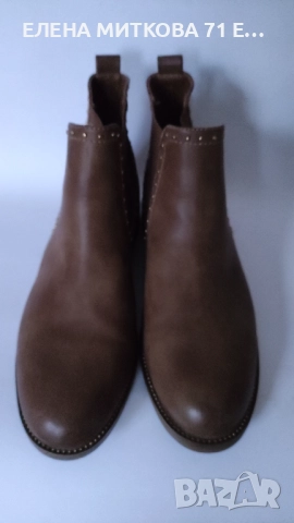 Catwalk дамски кожени боти н.39, снимка 6 - Дамски боти - 52356069
