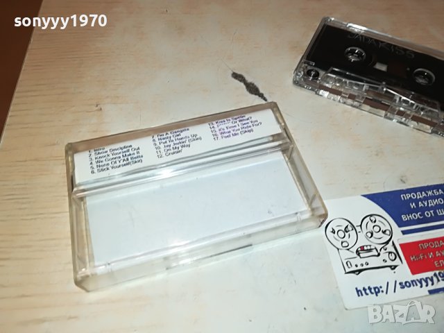 jadakiss-касета 0506232028, снимка 10 - Аудио касети - 40980584