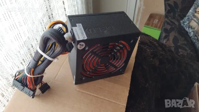 Компютърно захранване 480W Delux ATX-PS480W P8 120mm FAN, снимка 11 - Захранвания и кутии - 50055865