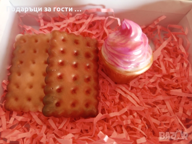 Сапунени бисквитки за гости на детско парти 