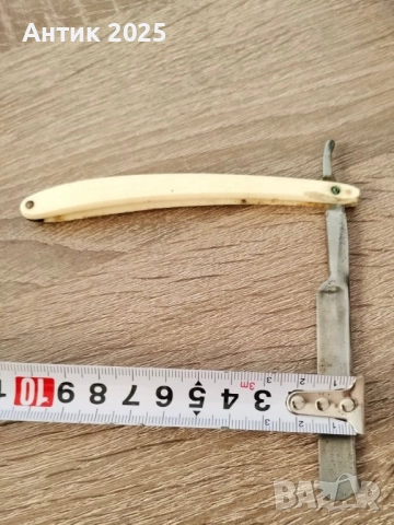 Опасна бръсначка Thiers-Issard (Франция), снимка 4 - Антикварни и старинни предмети - 51526032