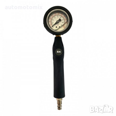 ПИСТОЛЕТ С МАНОМЕТЪР ЗА ПОМПАНЕ НА ГУМИ - 88010, снимка 3 - Аксесоари и консумативи - 34744725