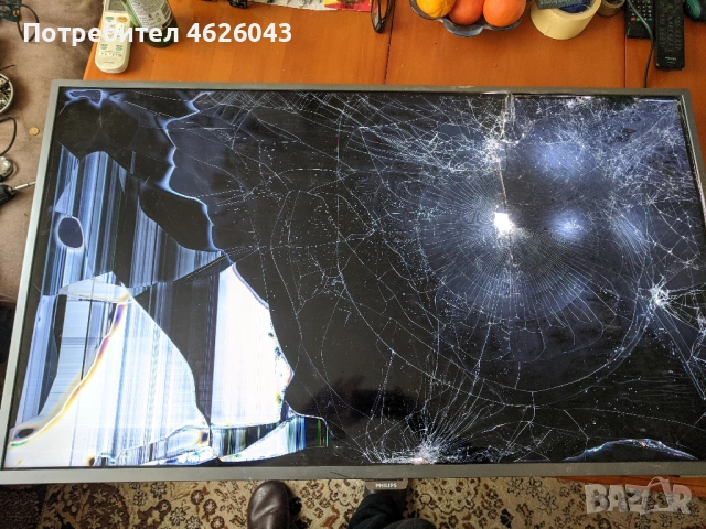 PHILIPS 43PUS6202/12-715G8709-MOE-BOO-005K-TPV 715G8620-P01-000-002S-43T03-C00 / T43OQVN01.0 CTRL BD, снимка 2 - Части и Платки - 53037076