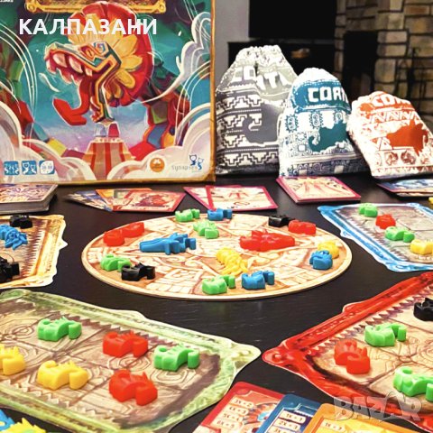 КОАТЪЛ 53523-BG НАСТОЛНА ИГРА - БАЗОВА, снимка 3 - Игри и пъзели - 44403016