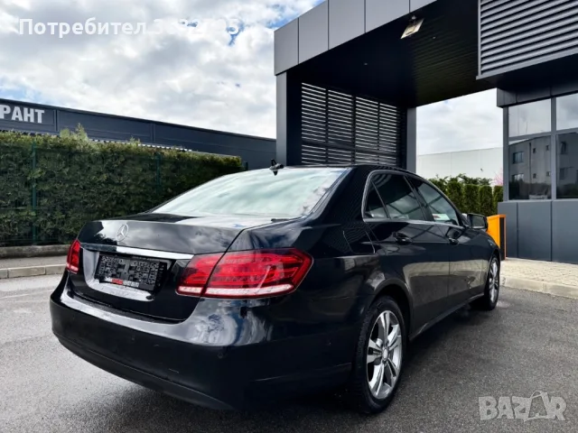 Mercedes E-Class (W212) – 2013 Безупречно състояние, снимка 4 - Автомобили и джипове - 55857679