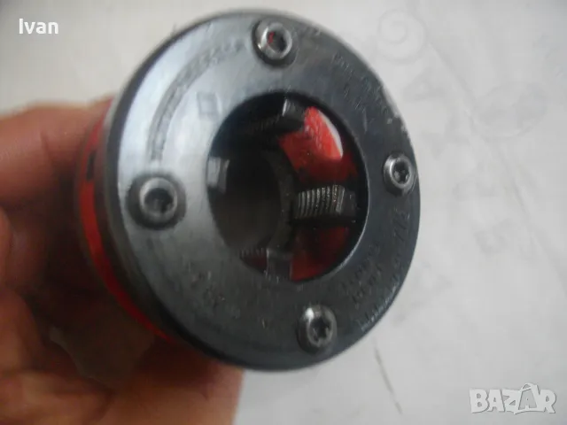 НОВА 3/4 ROTHENBERGER Оригинална дясна РЕЗБОНАРЕЗНА ГЛАВА ЗА РЕЗБИ ТРЪБИ ЗА ВИНТОРЕЗКА РОТЕНБЕРГЕР, снимка 10 - Други инструменти - 47876052