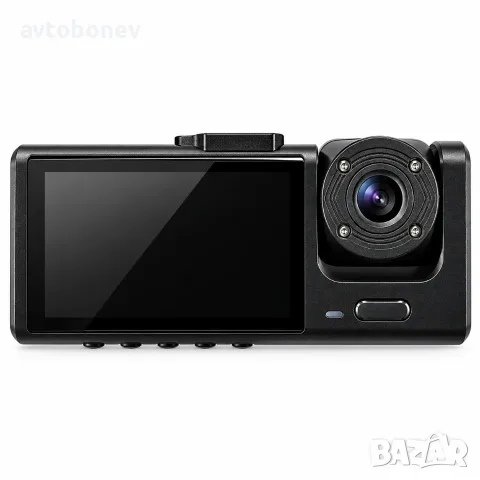 Видеорегистратор с две вградени камери+задна камера Full HD/WiFi/G sensor, снимка 2 - Аксесоари и консумативи - 56325663