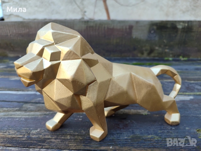 Декоративна фигура лъв