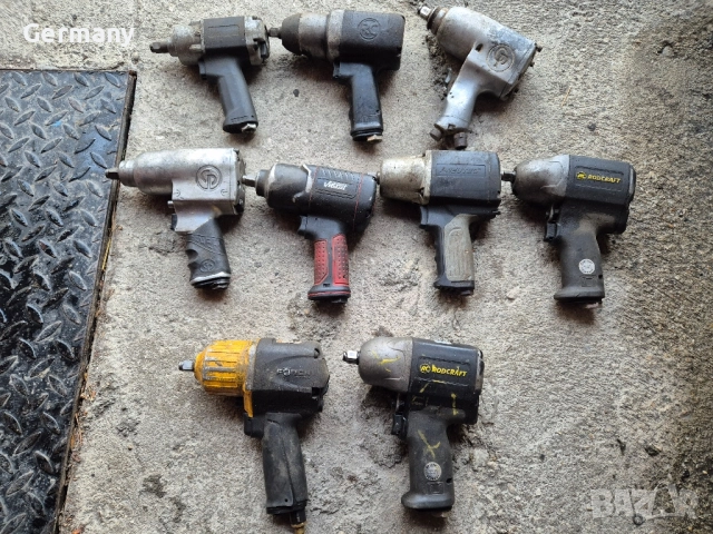 пневматичен гайковерт forch hazet chicago rodcraft за ремонт или за части, снимка 4 - Други инструменти - 51990337