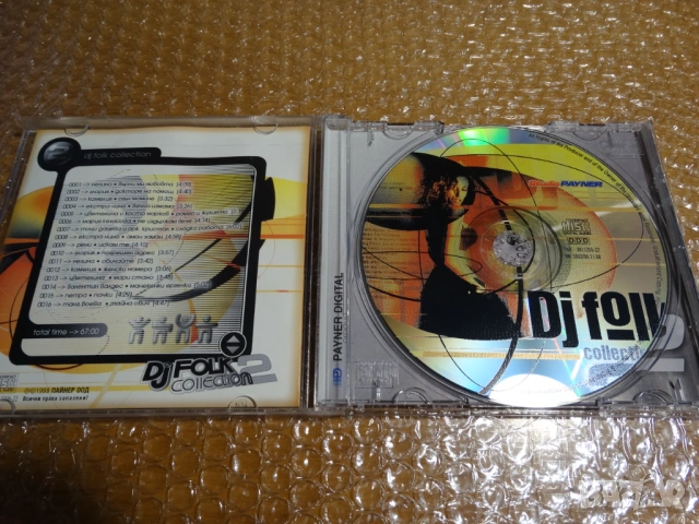 оригинални дискове на PAYNER ..., снимка 8 - CD дискове - 53865469