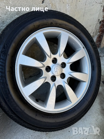 Джанти с гуми 16 5x100 6,5J ET48, снимка 7 - Гуми и джанти - 52522280