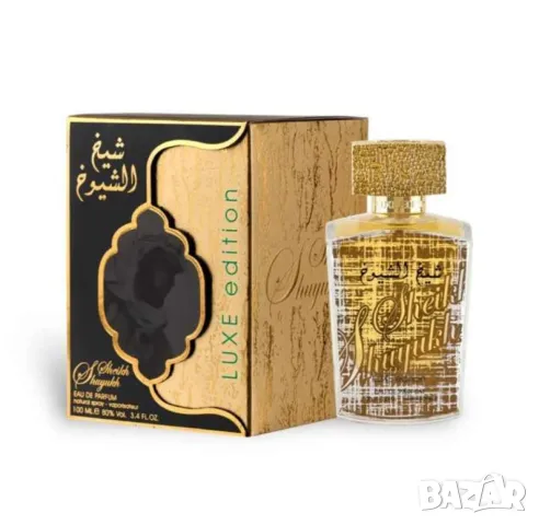 Парфюм Lattafa Perfumes Sheikh Al Shuyukh Luxe Edition, снимка 1 - Унисекс парфюми - 49173266