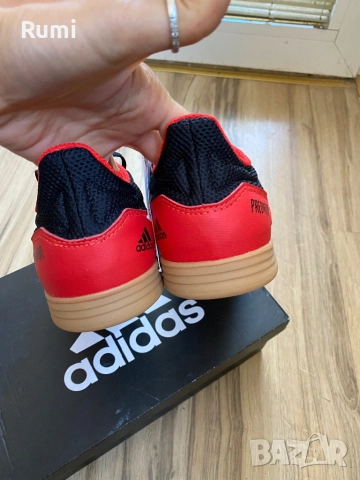 Оригинални нови маратонки ADIDAS Predator 20.4 In Sala J ! 37 н, снимка 4 - Детски маратонки - 38700398
