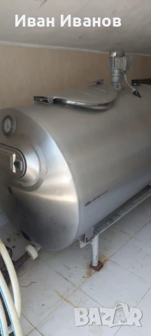 Хладилна вана за мляко - 600 литра, монофазна, снимка 1