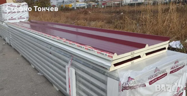 Покривни и стенни панели. Термопанели. Сандвич панели. Топ цени!, снимка 2 - Строителни материали - 42713531