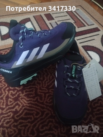 Оригинални дамски маратонки adidas Terrex, снимка 2 - Маратонки - 52869416