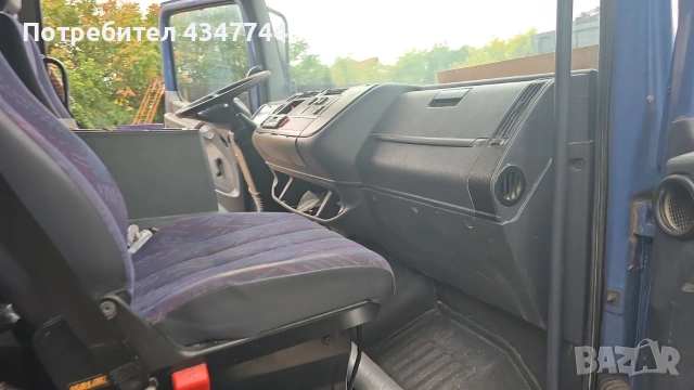 Мерцедес Атего 1217 бордови , снимка 9 - Камиони - 53743502