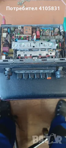 ретро авто радио blaupunkt, снимка 2 - Радиокасетофони, транзистори - 55718834