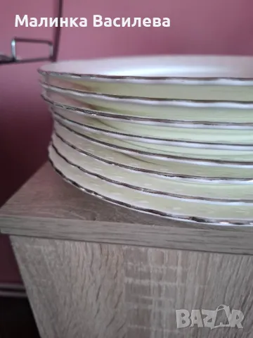 Чинии костен порцелан , снимка 9 - Чинии - 50299636