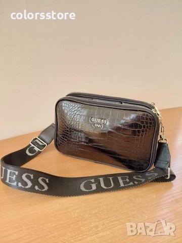 Чанта Guess черен лак SG57R, снимка 2 - Чанти - 41204006