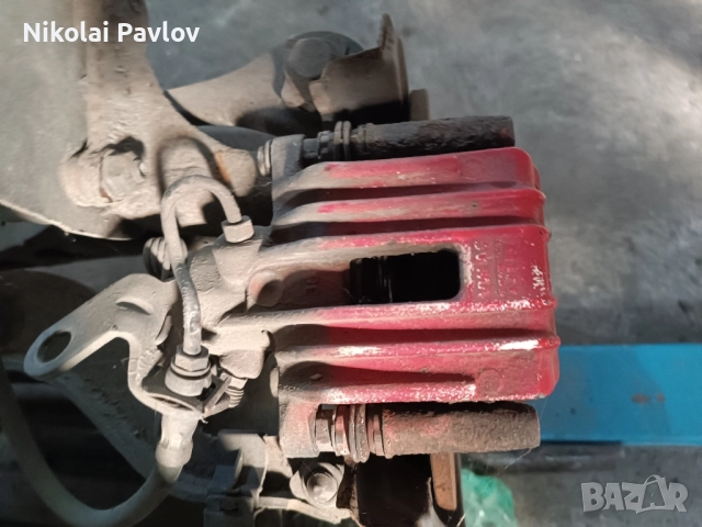 задни спирачни апарати за Фолксваген голф 6 , снимка 6 - Части - 51681551