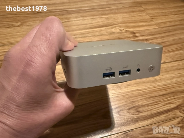 Geekom A7 Mini PC`Ryzen 9-7940HS/16GB DDR5/512GB SSD NVMe Gen 4, снимка 5 - Геймърски - 52725737