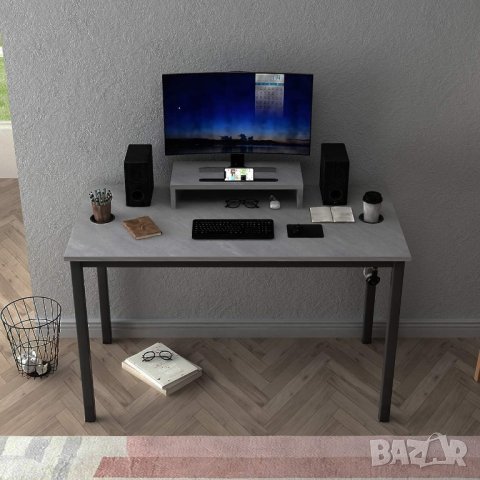 Офис бюро / Геймърско бюро  AC14LB-UK, снимка 4 - Бюра - 42106706