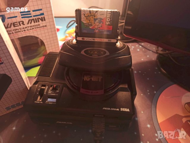 Sega Mega Drive Mini W + Mega Drive Tower Mini, снимка 12 - Други игри и конзоли - 42460476