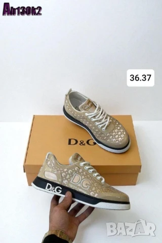 дамски обувки nike hermes loro piana Dolce&Gabbana , снимка 3 - Дамски ежедневни обувки - 51175349