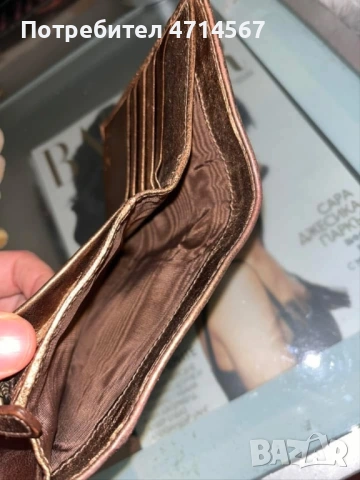 Дамско портмоне Dolce & Gabanna, снимка 3 - Портфейли, портмонета - 53408406