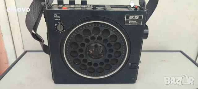 Радио National Panasonic GX 300, снимка 2 - Радиокасетофони, транзистори - 50483925
