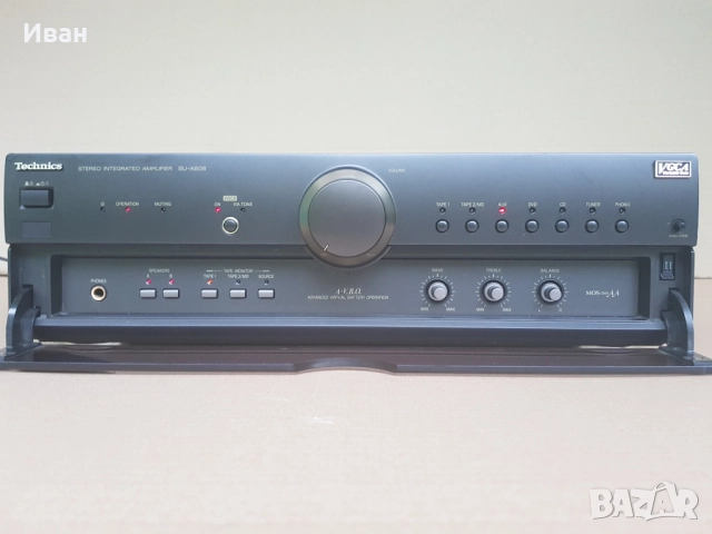 Technics SU-A808, снимка 3 - Ресийвъри, усилватели, смесителни пултове - 49633365
