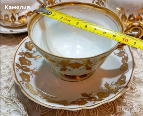 Руски порцелан , снимка 8 - Чаши - 50915332