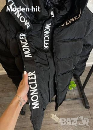 MONCLER дамско зимно яке висок клас реплика, снимка 4 - Якета - 52397354