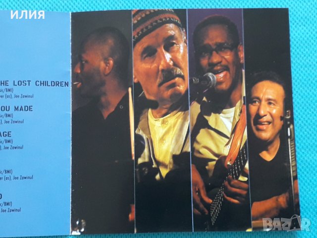 Joe Zawinul – 2006 - Brown Street(2CD)(Fusion,Big Band,Jazz-Rock), снимка 3 - CD дискове - 42257127