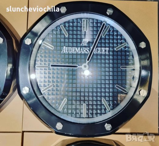Стенен часовник AP Rolex Omega Аudemars piguet Chopard Hu blot IWC, снимка 17 - Стенни часовници - 40666670