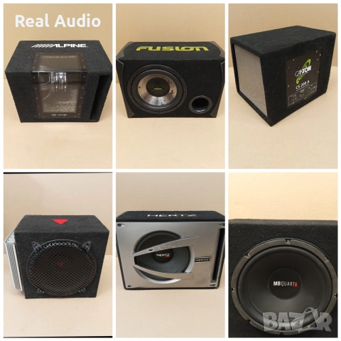 Бас каса Hertz Alpine Canton MBQUART 