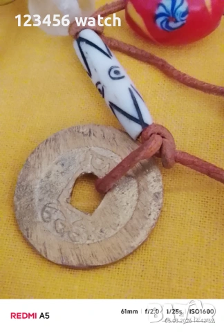 Много стар ключодържател със естествени камъни, снимка 9 - Нумизматика и бонистика - 53722072