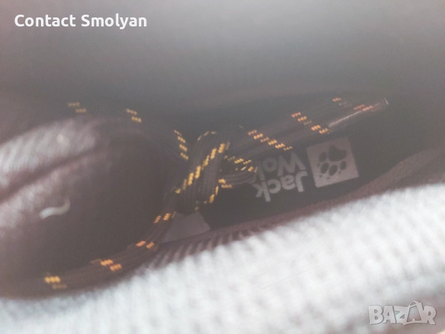 Нови обувки Jack Wolfskin Refugio Texapore Mid , снимка 10 - Спортни обувки - 51463381