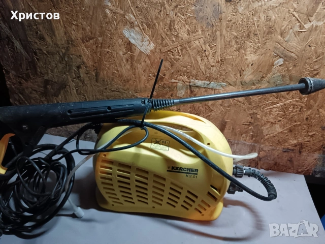 Водоструйка Karcher K2. 01, снимка 2 - Парочистачки и Водоструйки - 53297469
